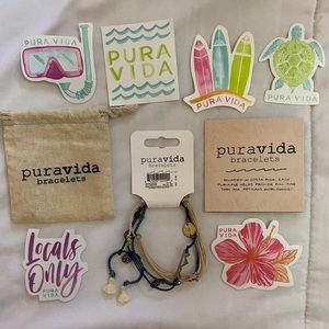 Pura vida bracelet